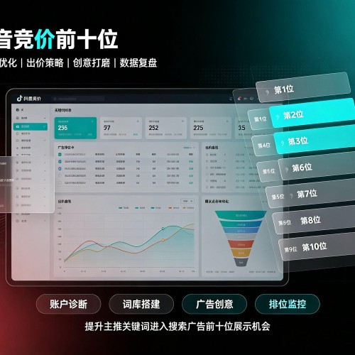 嫩江抖音搜索竞价